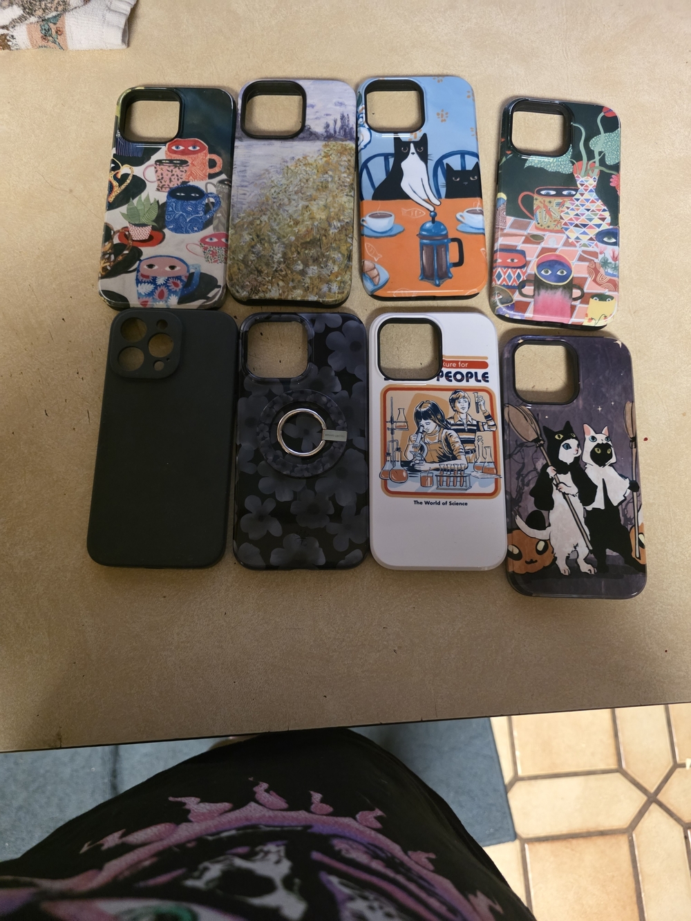 Assorted Decorative iPhone Protective Cases Iphone 14 Pro
